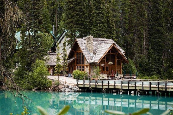 Moraine Lake , Louise , Emerald & Johnston Canyon Abenteuertour