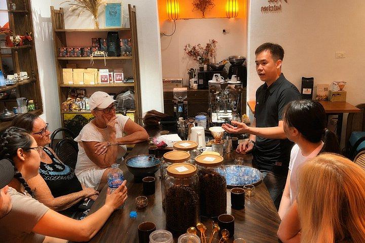 ホーチミンでベトナムコーヒーワークショップ-ローカルホームクラス