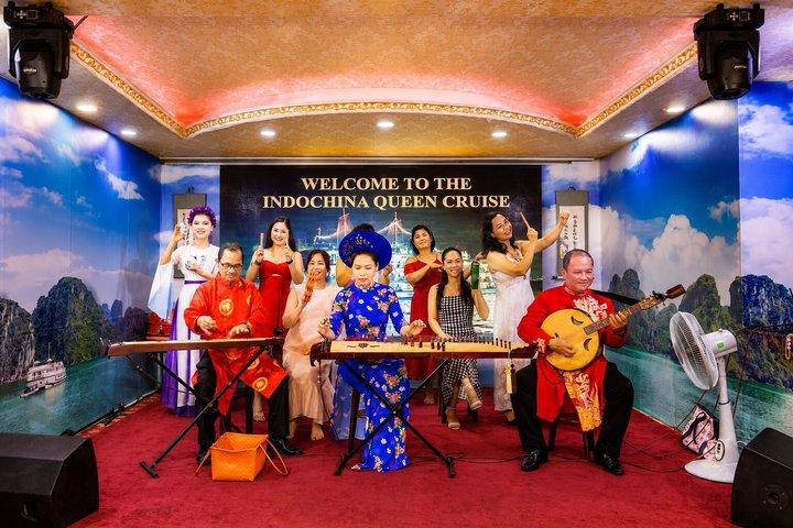 Dinner Cruise on Saigon River with Live Entertainment