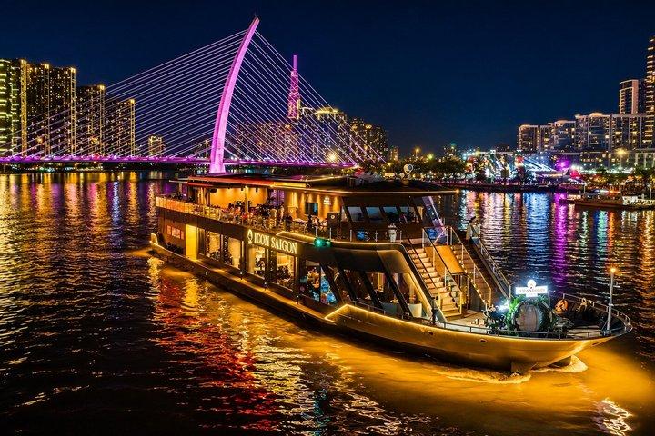 Dinner Cruise on Saigon River with Live Entertainment