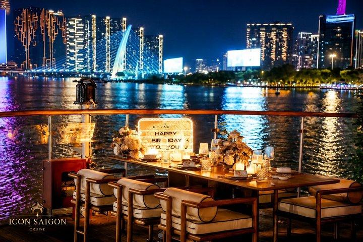 Dinner Cruise on Saigon River with Live Entertainment