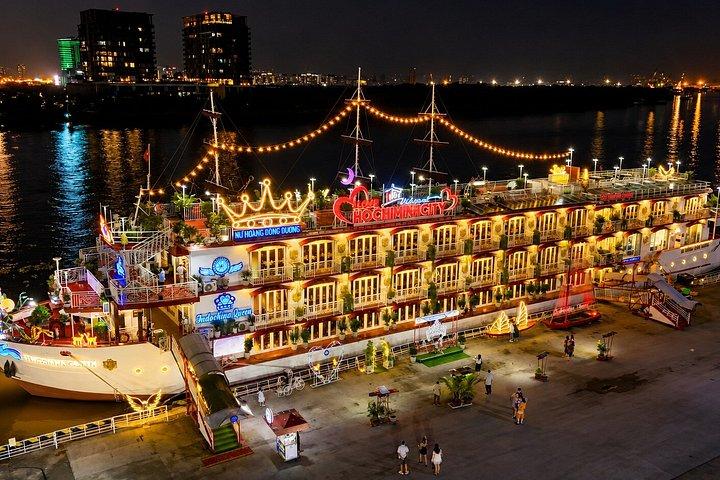 Dinner Cruise on Saigon River with Live Entertainment