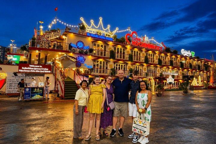 Dinner Cruise on Saigon River with Live Entertainment