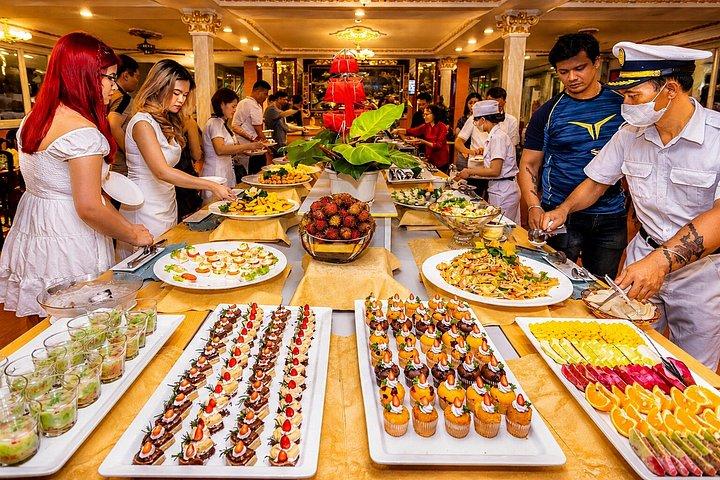 Dinner Cruise on Saigon River with Live Entertainment