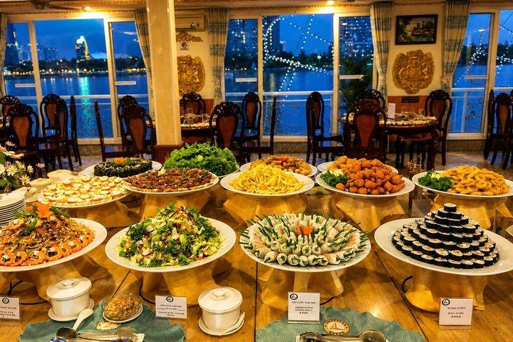 Dinner Cruise on Saigon River with Live Entertainment