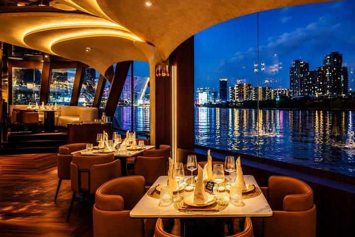 Dinner Cruise on Saigon River with Live Entertainment