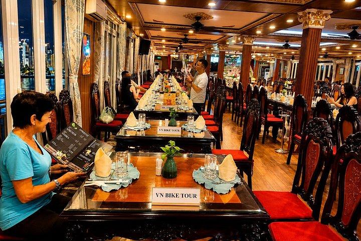 Dinner Cruise on Saigon River with Live Entertainment