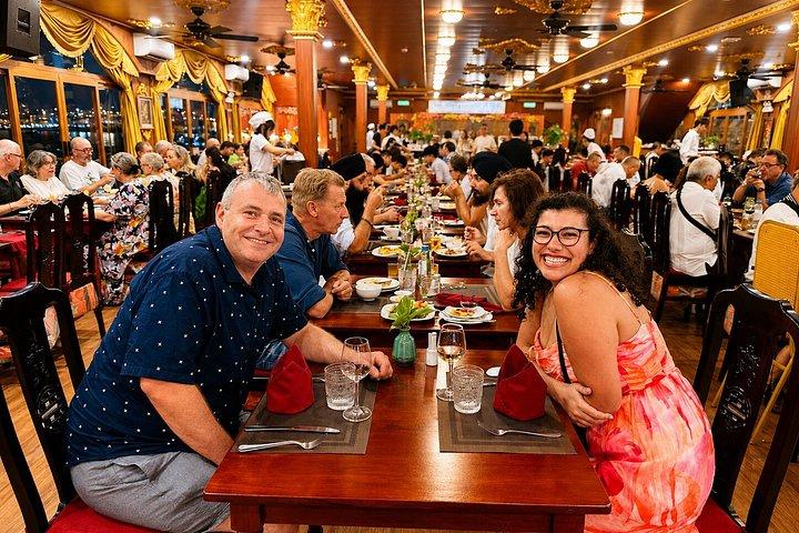 Dinner Cruise on Saigon River with Live Entertainment