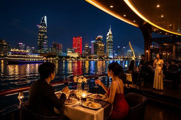 Dinner Cruise on Saigon River with Live Entertainment