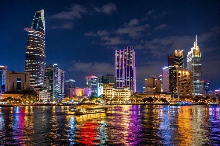 Dinner Cruise on Saigon River with Live Entertainment