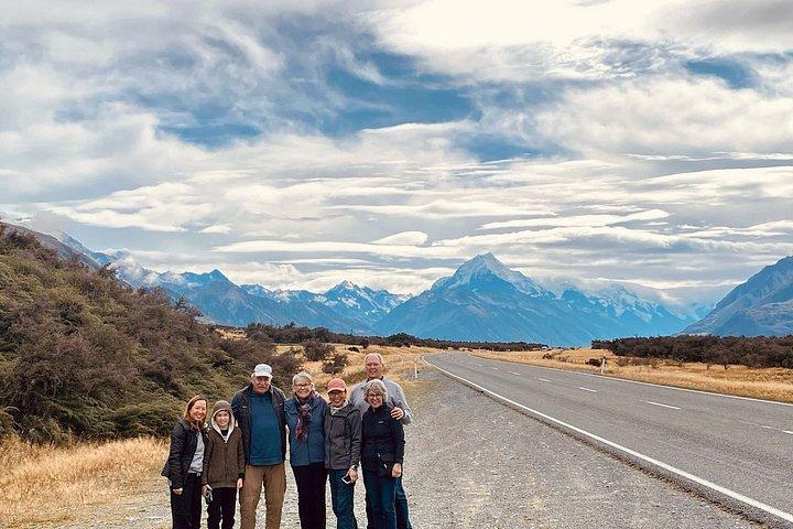Mt Cook Tour e Ultimate Alpine Experience Combo da Queenstown