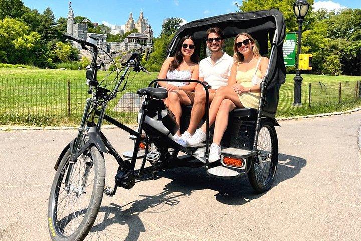 Tour privato di 90 minuti di Central Park Pedicab con Guida locale