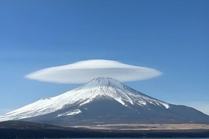 富士山と箱根のプライベートツアー（高級車付き）
