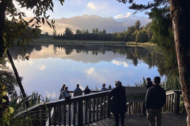 Queenstown til Christchurch via Franz Josef 2 - Dagstur (En vej)
