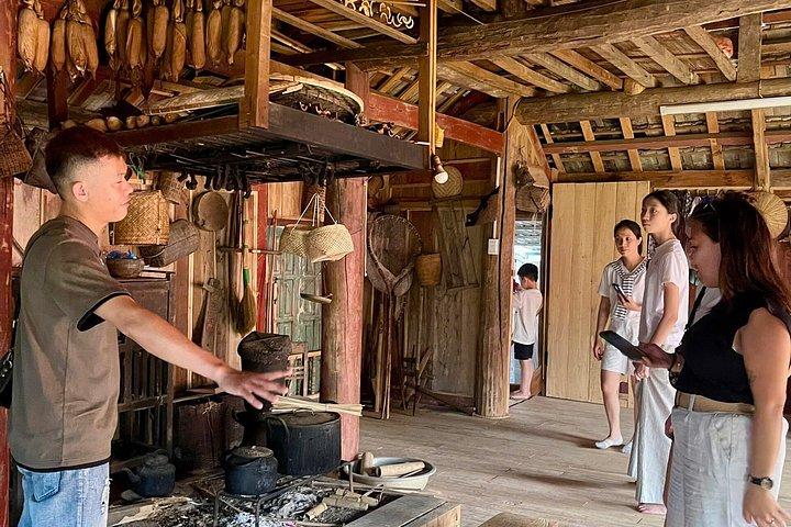 マイチャウ日帰り旅行： ベトナムの隠れた田園地帯をサイクリング