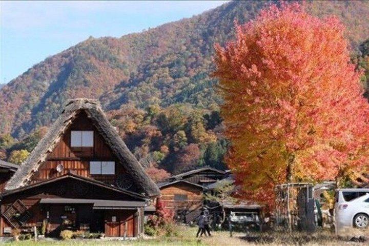 名古屋から行く白川郷と飛騨高山日帰り旅行
