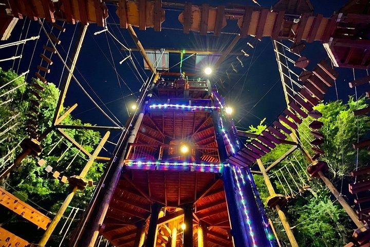 Night Ninja Adventure Course i Kapolei