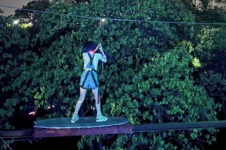 Night Ninja Adventure Course i Kapolei