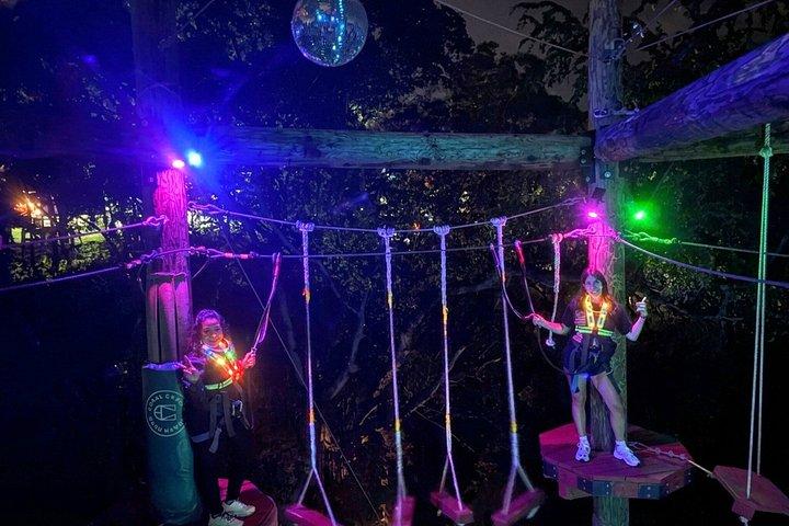 Night Ninja Adventure Course i Kapolei