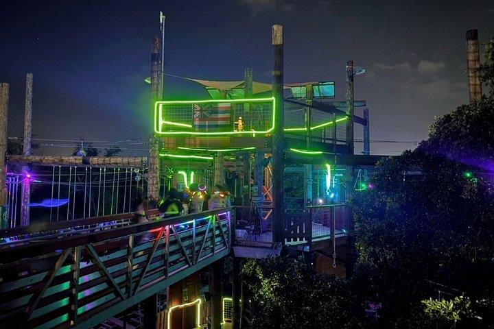 Night Ninja Adventure Course i Kapolei