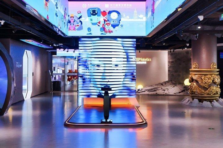 杭州未来都市文山ガイドツアー付き