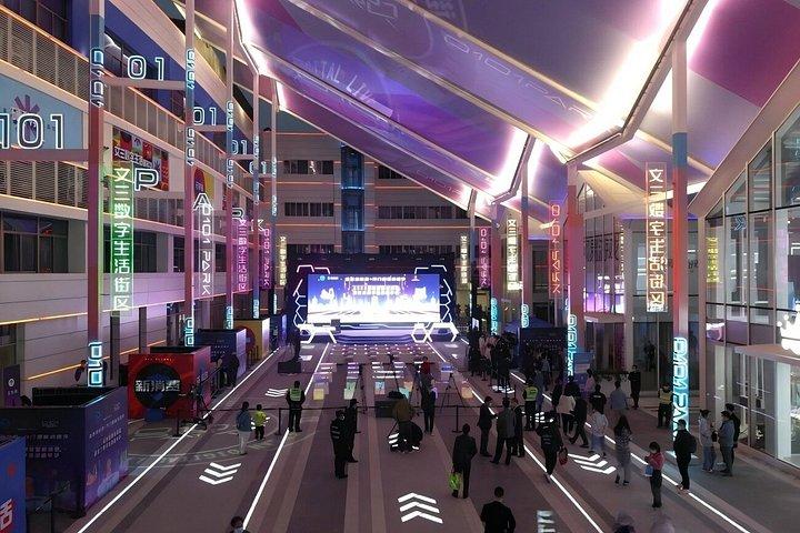 杭州未来都市文山ガイドツアー付き