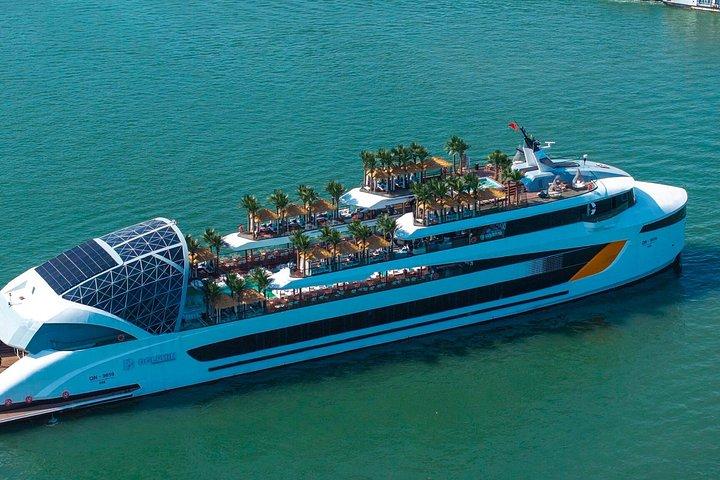 ハノイ発ドルフィンクルーズハロン湾豪華日帰りツアー