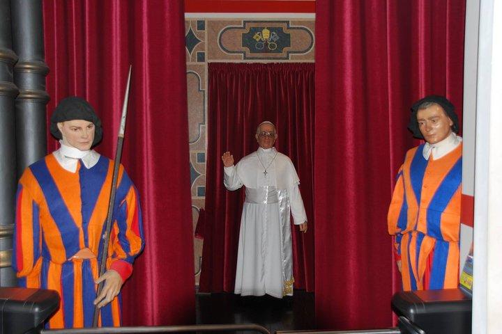 Entrada al Museo de Cera de Roma