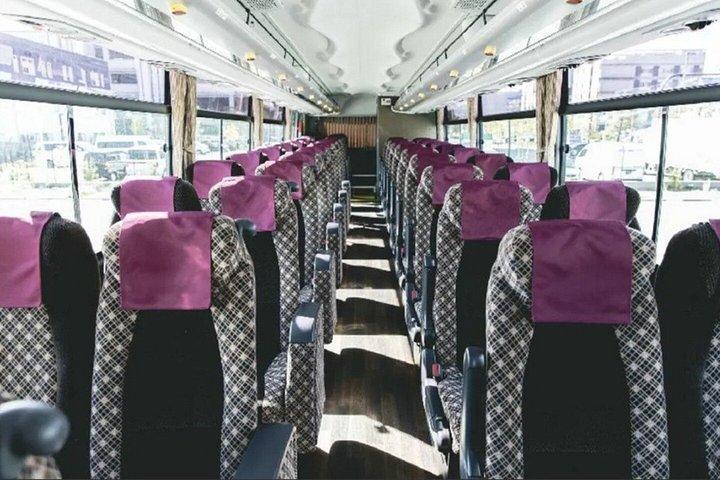 関西空港リムジンバスから大阪市内/USJへの交通パス