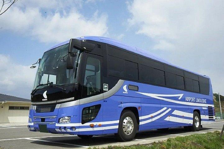 Kansai Airport Limousine Bus to Osaka City/USJ Transport Passes