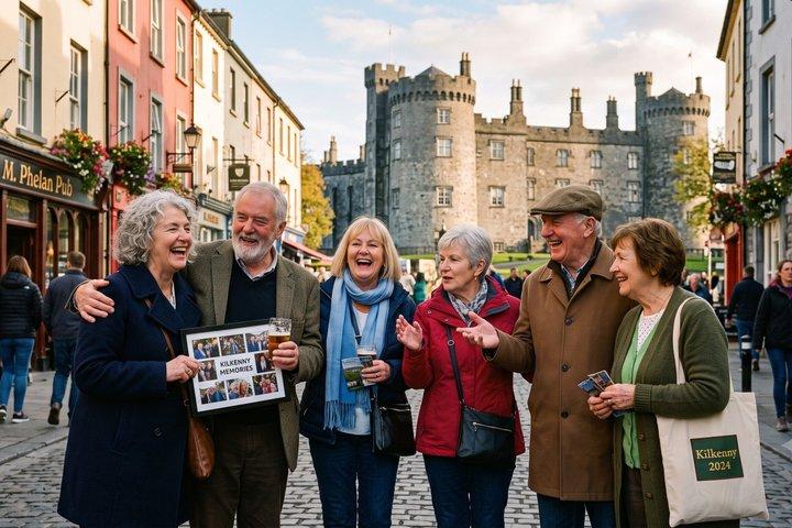 Privat heldagstur med tåg från Dublin till Kilkenny & Waterford