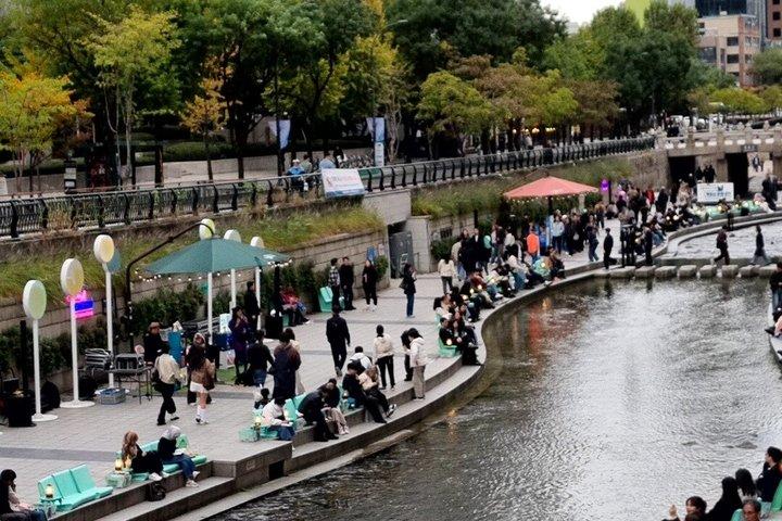 ソウルプライベートローカルツアー：景福宮、瑞川＆マーケットツアー