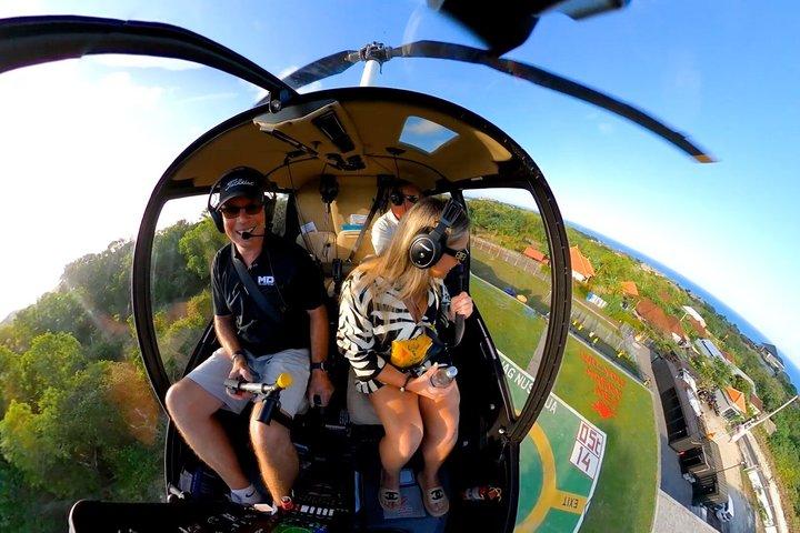 Bali Private Helikoptertour mit epischen Luftansichten