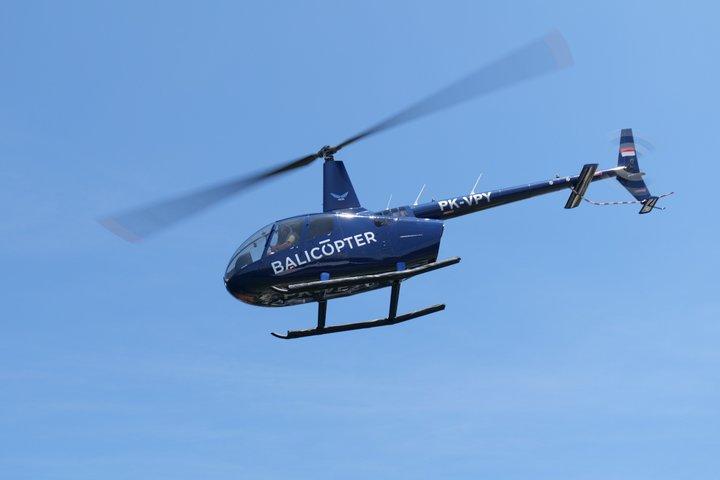 Bali Private Helikoptertour mit epischen Luftansichten