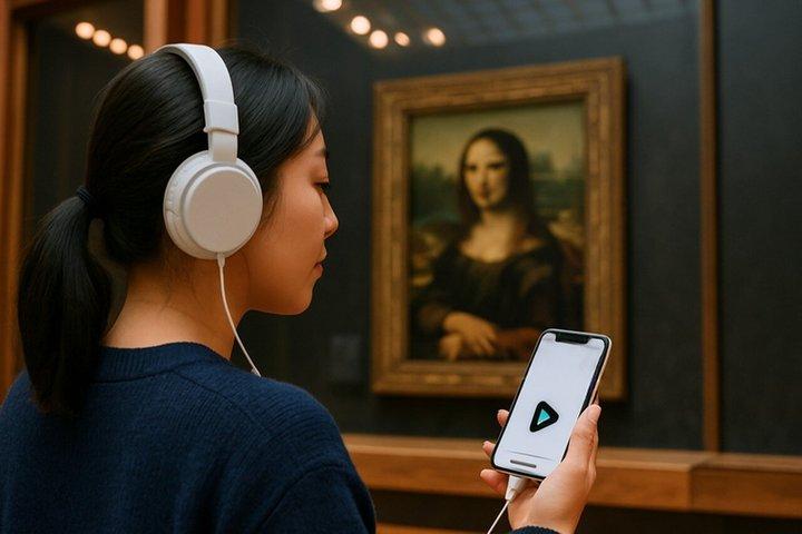 Louvre Museum, Self Guided Video Tour