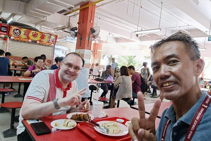 カンポン グラム、リトル インディア、チャイナタウンで地元の屋台の食べ物を試食