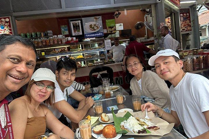 カンポン グラム、リトル インディア、チャイナタウンで地元の屋台の食べ物を試食