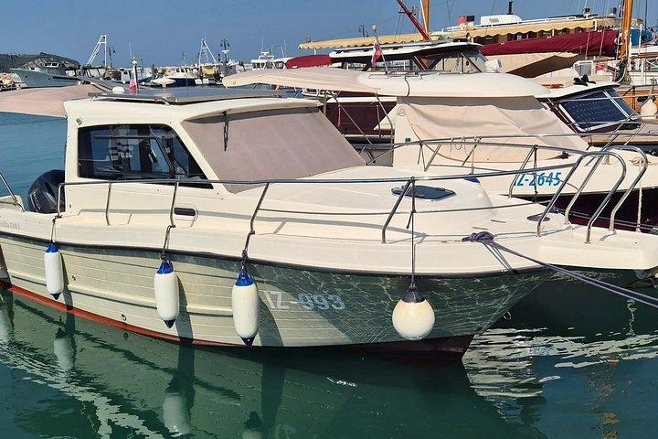 Private Izola Boat Tour Swim and Relax at Bele Skale