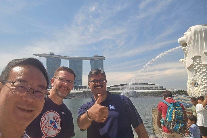 シンガポールプライベートシティツアーとシンガポール国立蘭園
