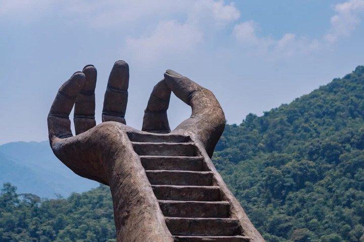 Guangzhou nach Gulong Gorge Glasbrücke und Wasserfall Private Tour