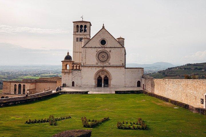 Visite guidée de la basilique Saint-François d'Assise