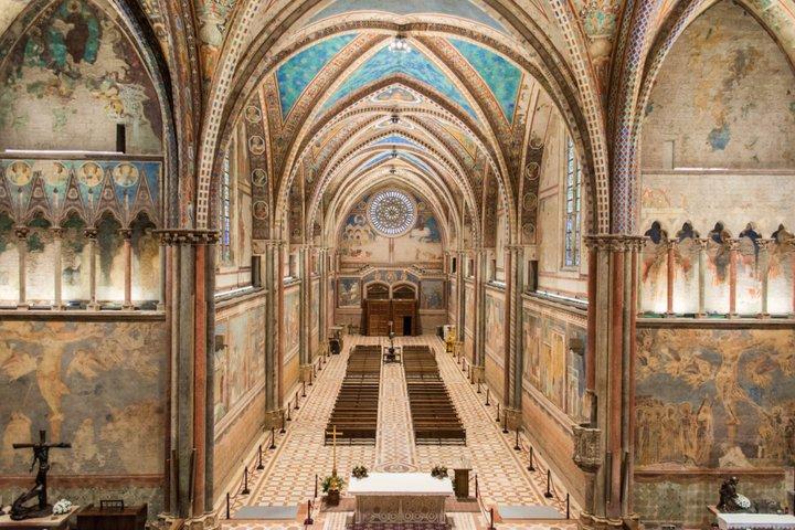 Visite guidée de la basilique Saint-François d'Assise