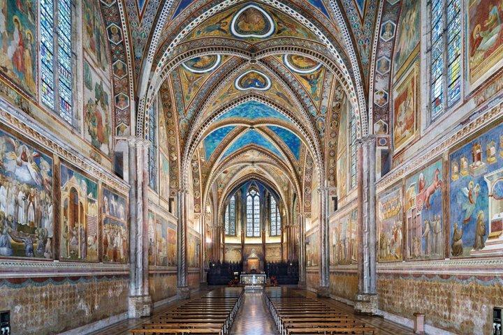 Visite guidée de la basilique Saint-François d'Assise