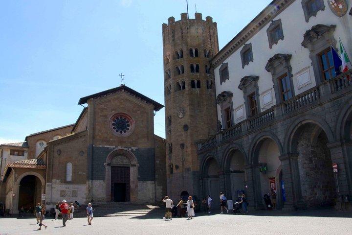 Orvieto: Guidet byvandring i det historiske centrum