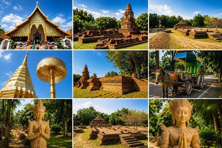 Chiang Mai: Visite de la ville antique de Wiang Kum Kam