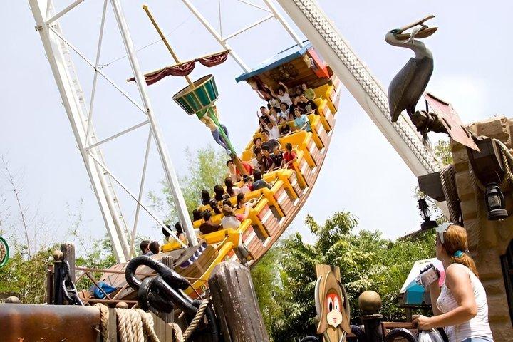 DreamWorld: O parque temático da Tailândia