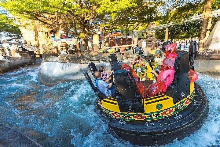 DreamWorld: O parque temático da Tailândia