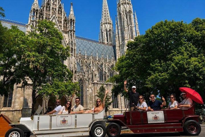 Tour della Chiesa di Vienna con Luxury E Old Timer