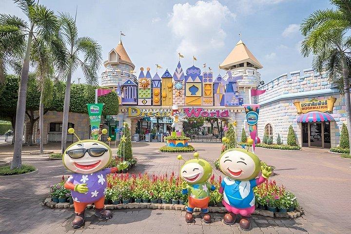 DreamWorld: O parque temático da Tailândia
