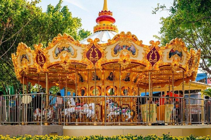 DreamWorld: O parque temático da Tailândia